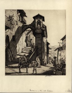 Madonna in the Wall, Subiaco, 1929 by Job Nixon