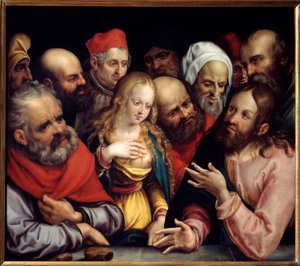 Christ and the Woman Adulteress
