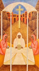 The Supper at Emmaus by Jodi Simmons