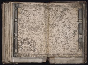 Nova Poloniae delineation Map of Poland by Jodocus Hondius