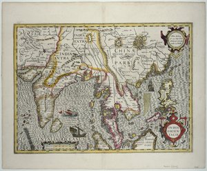 The Indian Subcontinent to the Philippines by Way of the Northern Portions of the Indonesian Archipelago and the Malay Peninsula