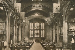 Library of the Guildhall to Which Every Londoner Should Go, c1935