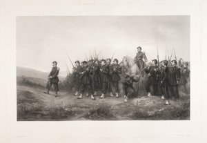 The Morning Before the Battle by Joel Ballin