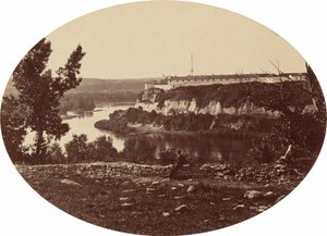Fort Snelling by Joel E Whitney