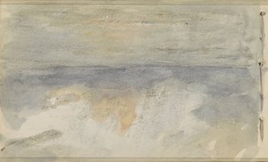 Seascape with Sunset