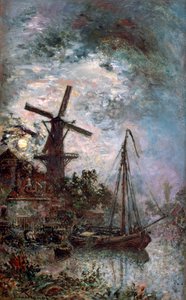 Landscape with a Mill, 1888