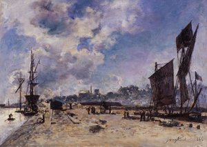 Quay at Honfleur