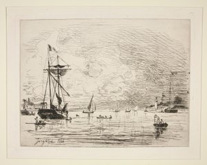 Exit from the Port of Honfleur