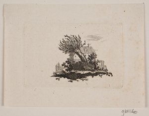 Landscape by Johan Bülow