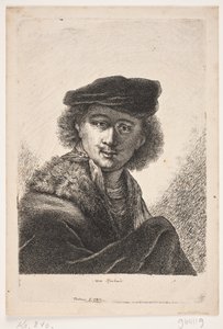 Rembrandt, Bust Portrait