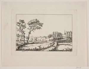 Beach scene