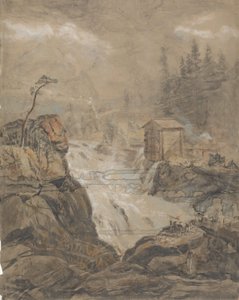 Labrofossen by Johan Christian Dahl