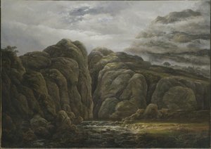 Norwegian Mountain Landscape