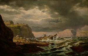Shipwreck on the Norwegian Coast