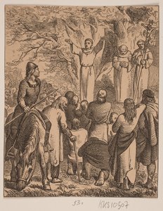 Ansgar Preaching Christianity