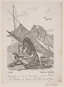 Illustration to Kennedy, Anna Ross by Johan Frederik Rosenstand
