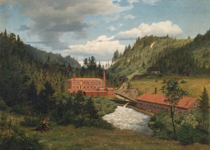 The Old Mill in Maridalen