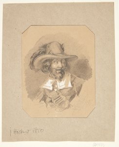Portrait of a Man by Johan Fredrik Hockert
