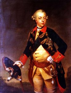 Portrait of William V of Nassau-Dietz, Prince of Orange