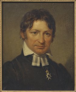 Portrait of Frans Mikael Franzen