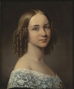 Portrait of the Soprano Jenny Lind (1820-1887)