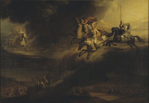 The Ride of the Valkyries by Johan Gustaf Sandberg