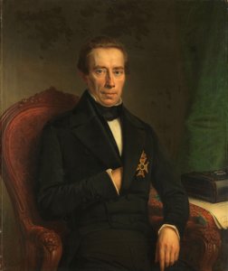 Portrait of Johan Rudolf Thorbecke