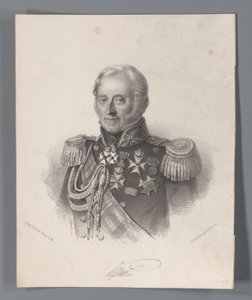 Portrait of Jan Coenraad Koopman by Johan Hendrik Hoffmeister