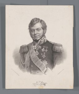 Portrait of Julius Constantijn Rijk by Johan Hendrik Hoffmeister