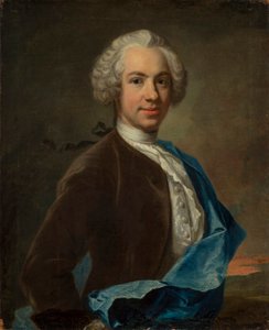 Secretary of Council Carl Fredrik Eckleff by Johan Henrik Scheffel