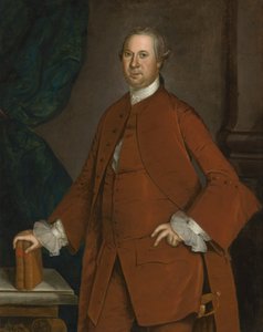 Daniel of St. Thomas Jenifer, c. 1760-1770 by Johan Hesselius