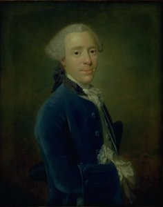 Portrait of State Counsellor Johan Henrik Kirchhoff by Johan Hörner