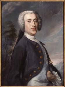 Portrait of Olof von Dalin by Johan Joachim Streng