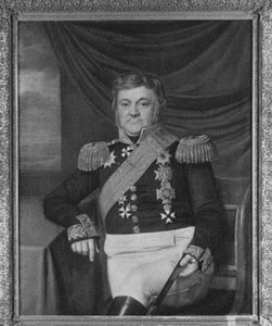 Portrait of Lodewijk Sigismund Vincent van Heiden