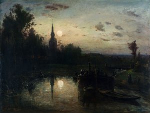 Moonlight at Overschie