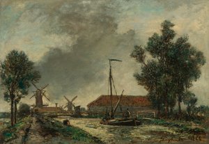 The Footbridge, Holland