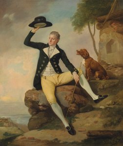 Patrick Heatly by Johan Joseph Zoffany RA