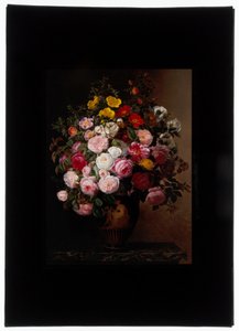 Flower Still Life by Johan Laurents Jensen