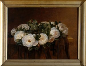 J.L. Jensen, Wreath of White Roses