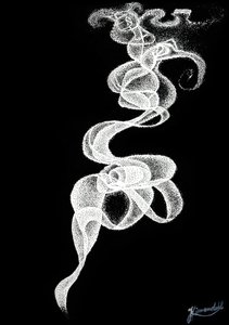 Elegant Smoke Flow