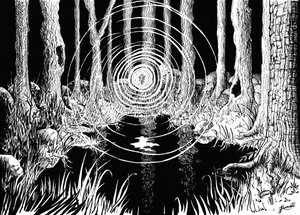 Mystical Forest Ripples