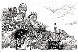 Whimsical Path With Friend