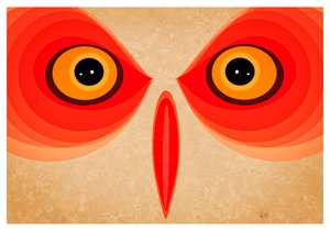 Owl by Johan Lilja