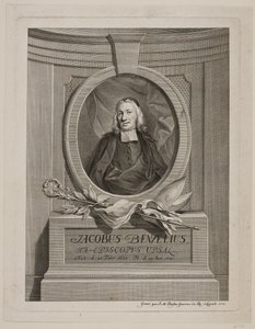 Bishop Jacob Benzelius by Johan Martin Preisler