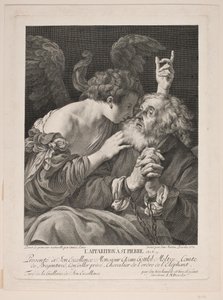 The Angel Appears to Betus? by Johan Martin Preisler