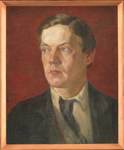 Portrait of the Swedish Painter Gustaf Wolmar