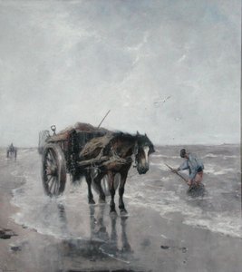 Sea Breezes by Johan Scherrewitz