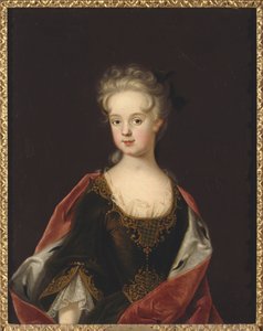 Portrait of Marie Leszczynska, Queen of France