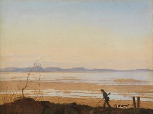 An Evening beside Lake Arresø