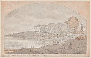 Asnæs Forest, Bay at Kalundborg Fjord by Johan Thomas Lundbye